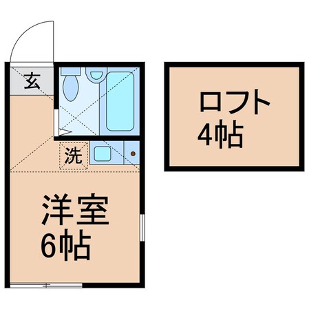 保土ケ谷駅 徒歩12分 2階の物件間取画像